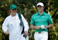 Caroline Wozniacki and Rory McIlroy pictured together | Image Source: Getty